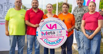 Cumple VdeA Meta Estratégica al realizar 40 Macro Brigadas de Limpieza en 2026