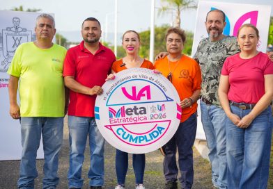 Cumple VdeA Meta Estratégica al realizar 40 Macro Brigadas de Limpieza en 2026
