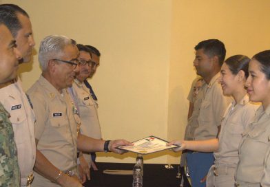 La Unidad Naval de Protección Portuaria en Manzanillo es anfitriona del curso «Planeación y gestión de las operaciones marítimas»