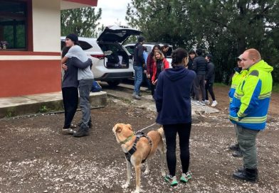 Búsqueda de extraviados en Nevado de Colima