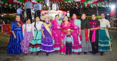 Invita Tey a la población del Estado al Festival del Mariachi y la Charrería