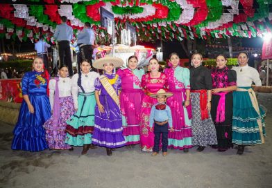 Invita Tey a la población del Estado al Festival del Mariachi y la Charrería