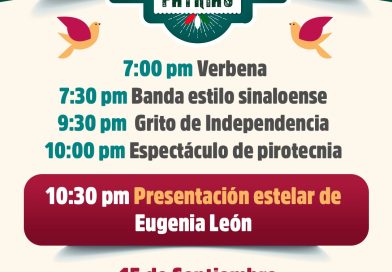 Gobierno de Indira Vizcaíno avanza preparativos para el Grito y concierto gratuito de Eugenia León