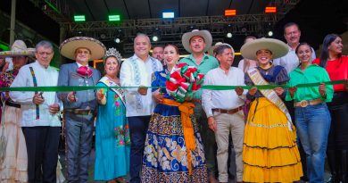 Inaugura Tey Gutiérrez Cuarto Festival del Mariachi y la Charrería VdeA 2026