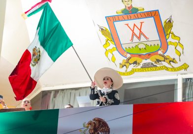 Da Tey Grito de Independencia en el marco del Cuarto Festival del Mariachi y la Charrería