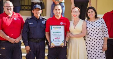 En VdeA participaron más de mil 700 personas en Simulacro Nacional