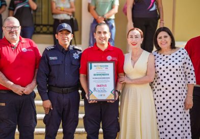 En VdeA participaron más de mil 700 personas en Simulacro Nacional