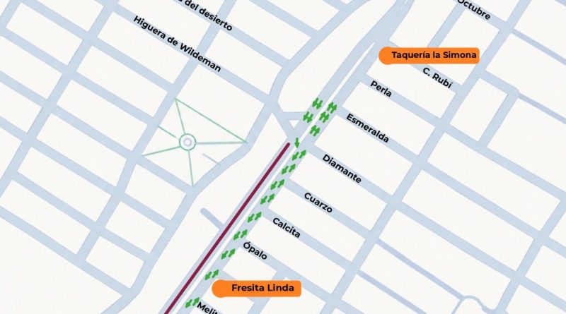 Este miércoles, jueves y viernes habrá ajustes a la circulación en avenida Lapislázuli de La Villa previene Seidum