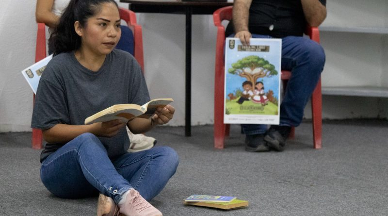 Cultura lleva jornadas literarias al interior del Cereso