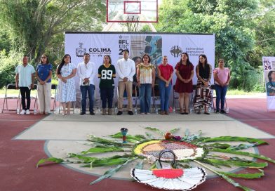 Inaugura Feria del Libro de la Universidad Intercultural en Comala