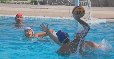 Gobierno del Estado amplía oferta  deportivo como polo acuático y actividades de natación