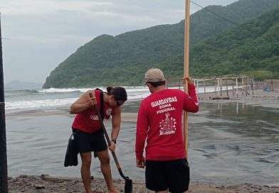 Cierran Puerto de Manzanillo y todas las playas del litoral colimenses ante huracán «Polo»:UEPC