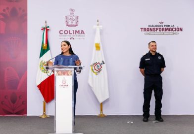 «Colima es casa de nuestros Héroes» brindará vivienda digna a policías estatales : Indira Vizcaíno