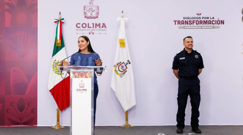 «Colima es casa de nuestros Héroes» brindará vivienda digna a policías estatales : Indira Vizcaíno