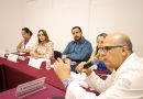 Salud Colima refuerza la coordinación interinstitucional ante presencia del huracán «Polo»