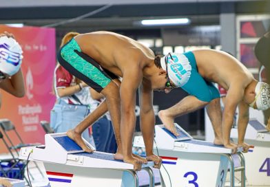 Aquiles Mateo Gómez Conquista medalla de plata para Comuna en Paralimpiada Nacional Conade 2026