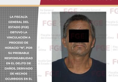 Hombre va a prisión por daños