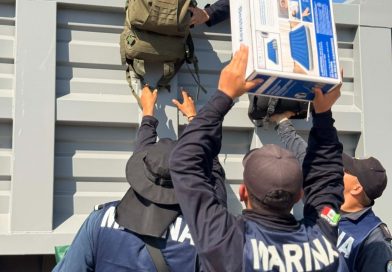 Mantienen activado Plan Marina y llama a la comunidad marítima y portuaria a extremar precauciones ante huracán «Polo»