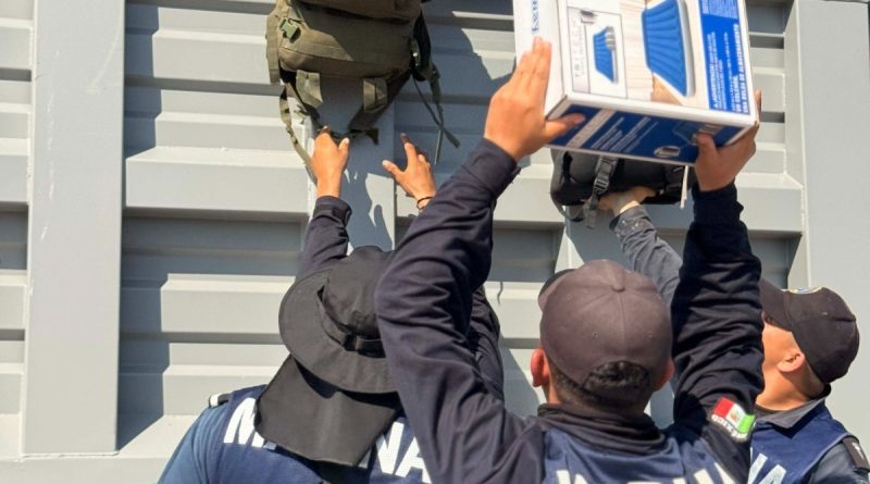 Mantienen activado Plan Marina y llama a la comunidad marítima y portuaria a extremar precauciones ante huracán «Polo»