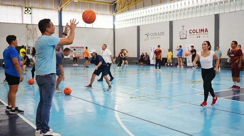 Colima se suma a la Clase Nacional de Baloncesto «Ponte pila, Bota y Encesta»