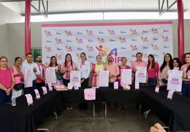 Anuncia Tey las actividades del Mes Rosa