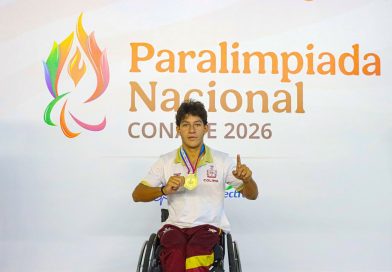 Aquiles Gómez González gana oro y plata