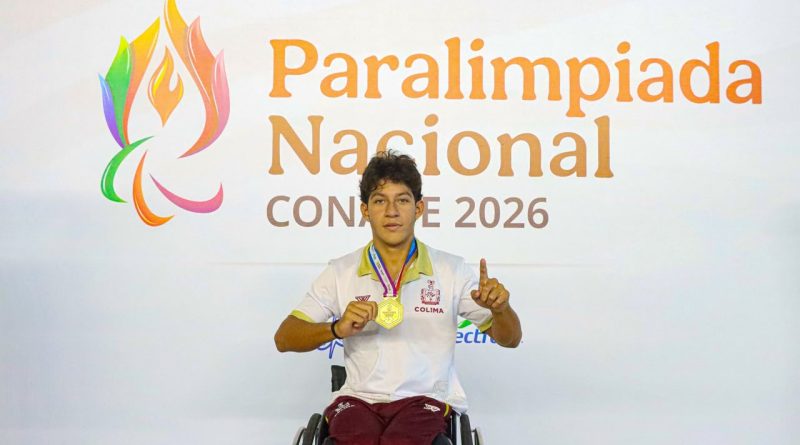 Aquiles Gómez González gana oro y plata
