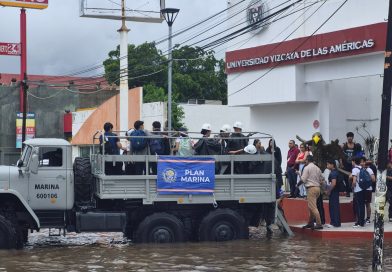 Activan plan Marina en fase de auxilio en Manzanillo