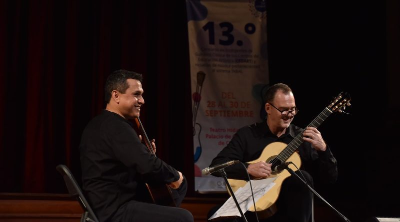 Cultura y Cedart «Juan Rulfo» inaugura Concurso de Intérpretes de Guitarra Clásica