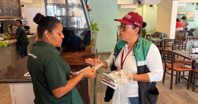 Salud y Coespris refuerzan vigilancia sanitaria en zonas afectadas por lluvias en Manzanillo