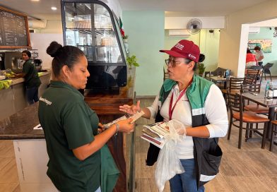 Salud y Coespris refuerzan vigilancia sanitaria en zonas afectadas por lluvias en Manzanillo