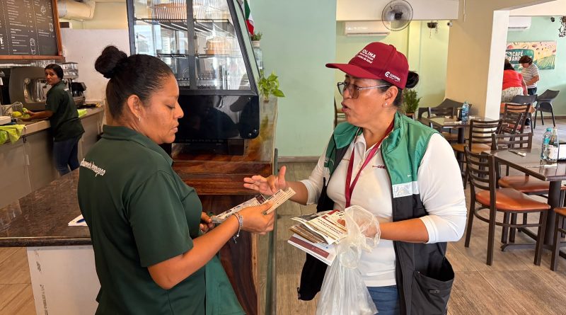 Salud y Coespris refuerzan vigilancia sanitaria en zonas afectadas por lluvias en Manzanillo