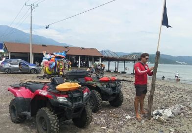 Refuerzan acciones preventivas ante la proximidad del huracán Simón a las costas colimenses