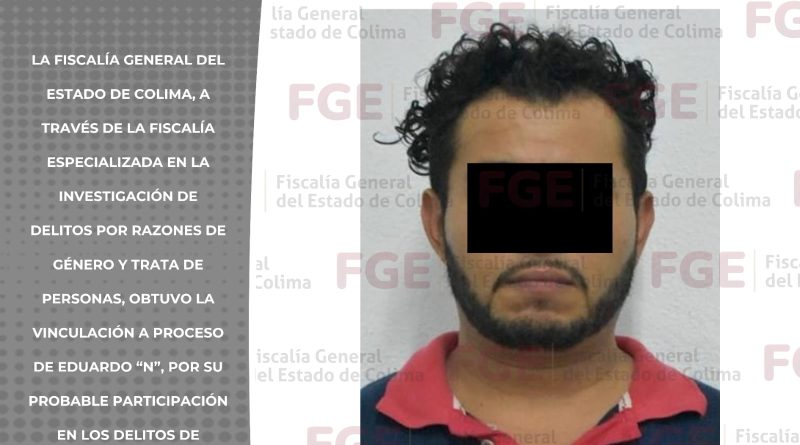 Vinculan a proceso a imputado por violación y abuso sexual contra adolescente