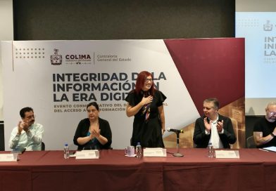 Colima fortalece cultura de integridad de la información en la era digital