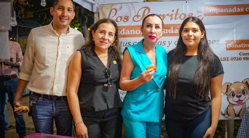 Inaugura Tey Gutiérrez Quinto Festival de la Empanada 2026