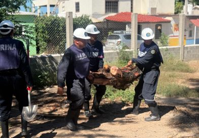 Marina fortalece acciones del Plan Marina en apoyo a población afectada por inundaciones en Ahome y Guasave