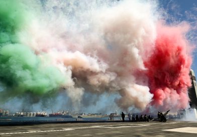 Se conmemoran 205 años del nacimiento de la Armada de México
