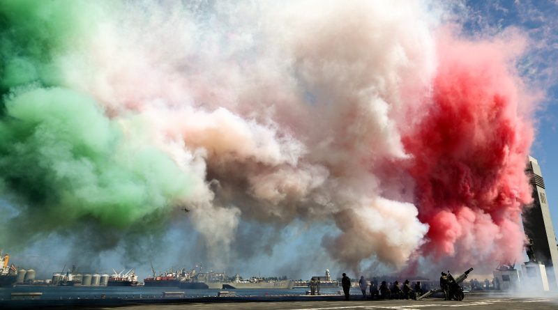Se conmemoran 205 años del nacimiento de la Armada de México
