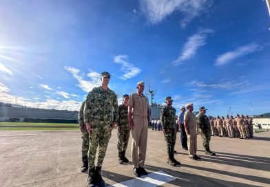 Fuerza Naval del Pacífico profesionaliza personal en la operación de vehículos militares de servicio de apoyo