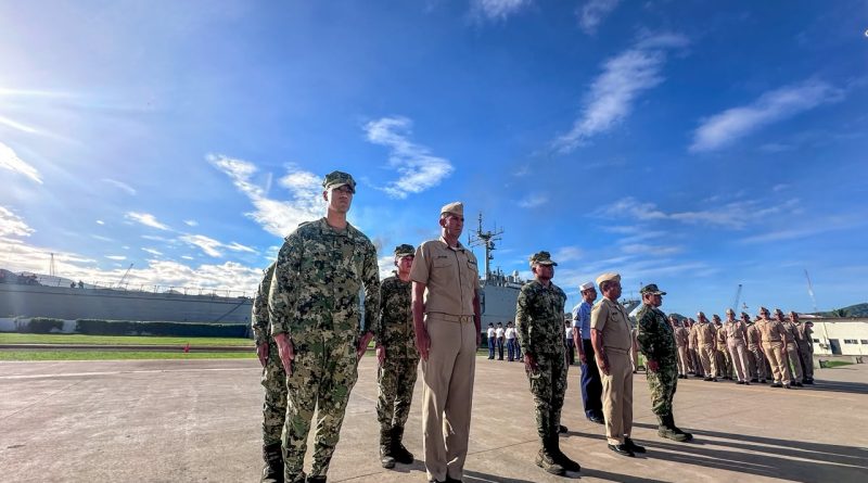 Fuerza Naval del Pacífico profesionaliza personal en la operación de vehículos militares de servicio de apoyo