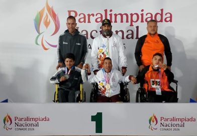 Manzanillense Ángel Martínez da a Colima oro en la Paralimpiada Nacional Conafe 2026