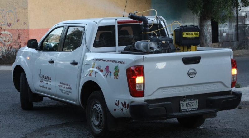 Salud Colima hará 52 nebulizaciones contra el dengue en cinco municipios: Manzanillo concentra casi 70% de las acciones