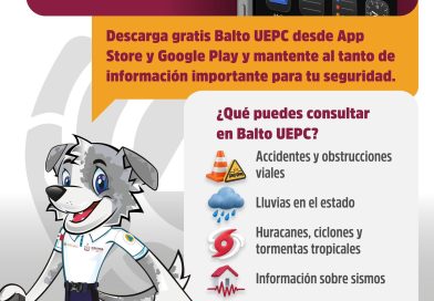 Alerta en tiempo real e información oficial de Protección Civil al descargar Balto:UEPC