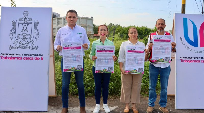 ‎‎Invita Tey a propietarios de lotes baldíos a mantenerlos limpios