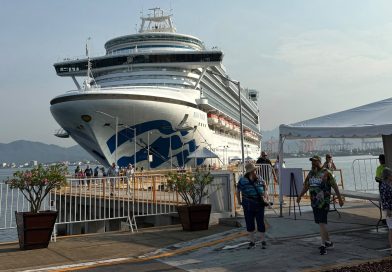 Ruby Princess arriba a Manzanillo abriendo la temporada 2026-2027 de cruceros