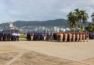 Octava Región Naval establece Fase de Prevención del Plan Marina en los estados de Guerrero y Michoacán ante presencia de tormenta tropical «Simón»