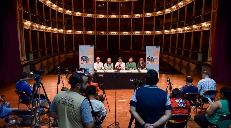 Cultura presenta programa oficial del Festival Cultural «Alfonso Michel»