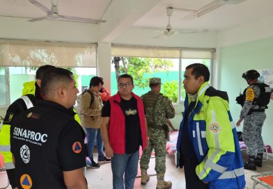 Comité de emergencias suspende actividades no esenciales en todo el estado de Colima y la movilidad en 6 municipios