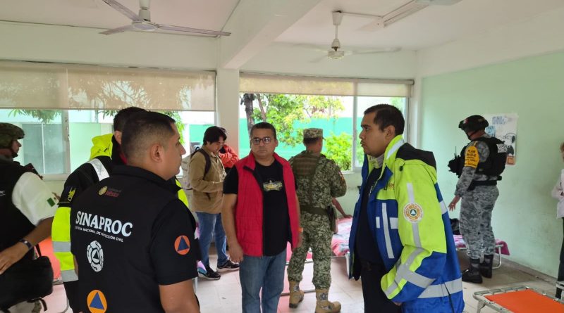 Comité de emergencias suspende actividades no esenciales en todo el estado de Colima y la movilidad en 6 municipios